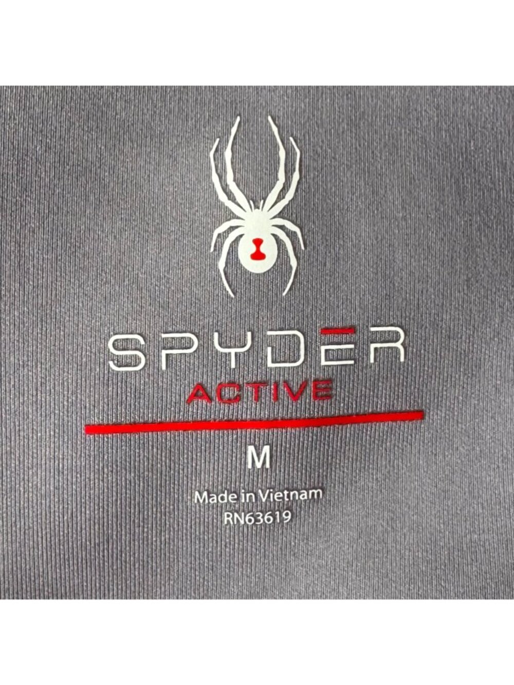 Spyder Ladies Active Fleece Leggings Medium Purple High Waist SP6035 Zip Pockets - Picture 5 of 16